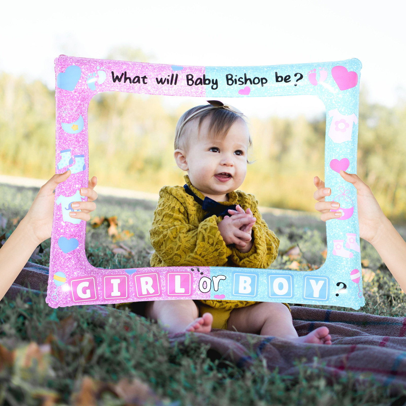 Photo Booth Prop - Cornice Gonfiabile per Photo Booth per