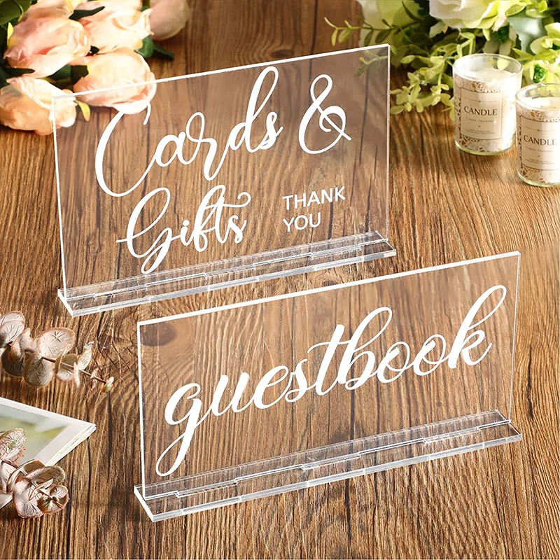 Wedding Ceremony Supply - YOMDID 2 pezzi di cartello per