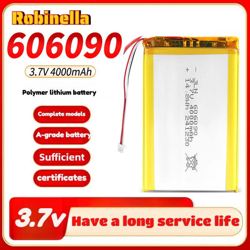 Wedding Power Supply - 606090 3.7v 4000mAh Batteria Lipo ricaricabile