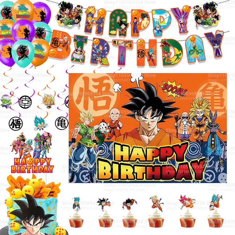 Good Supply Wedding Cake - Decorazioni per Feste Dragon Ball: Topper