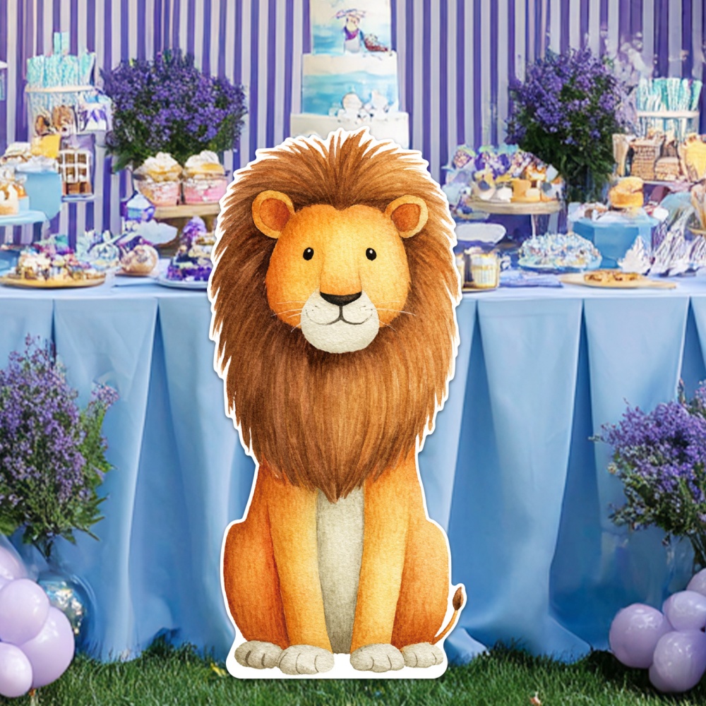 Photo Booth Prop - Standee in cartone a forma di