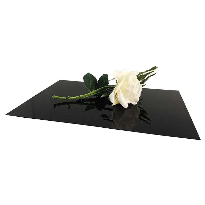 Wedding Event Supply - 10 Pezzi Tappeto a Specchio Nero