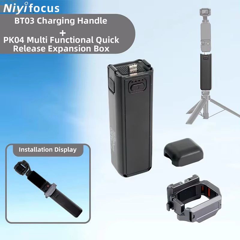 Wedding Power Supply - Impugnatura di Ricarica per Action Camera