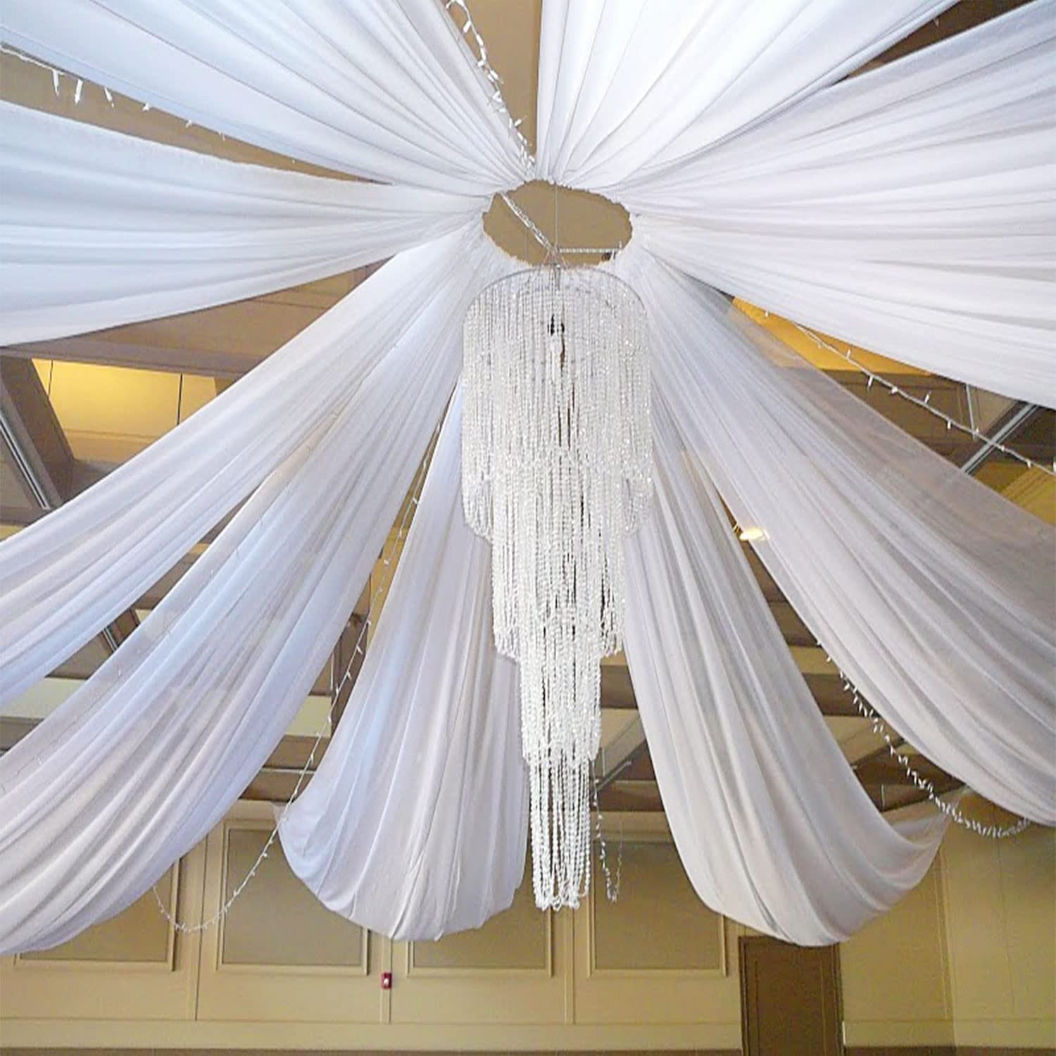 Wedding Ceremony Supply - Arco nuziale Soffitto Drappo Decorazione del