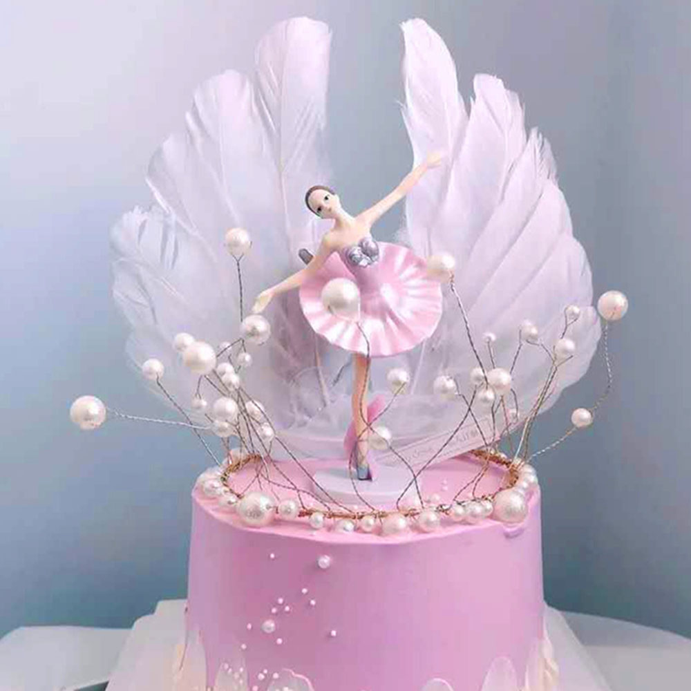Good Supply Wedding Cake - 3 pezzi di buona qualità ballerina