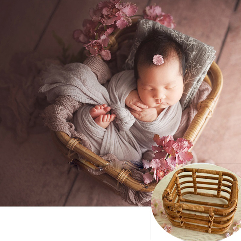 Photo Booth Prop - 2023 puntelli per fotografia neonato ragazza