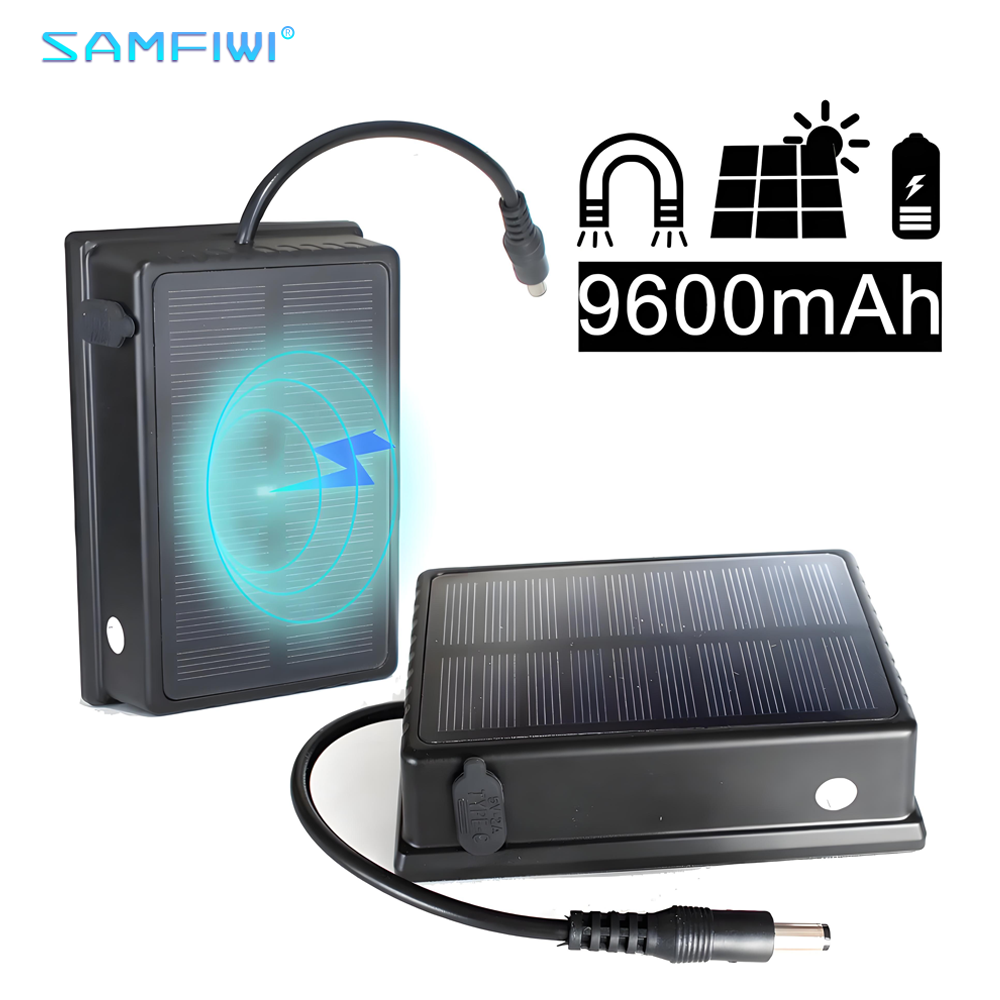 Wedding Power Supply - Power Bank Solare Magnetico Ricaricabile Impermeabile