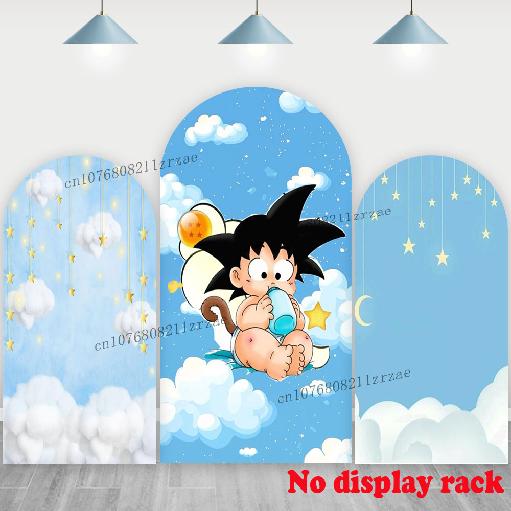 Photo Booth Prop - Dragon Ball Arch Baby Goku Sfondo