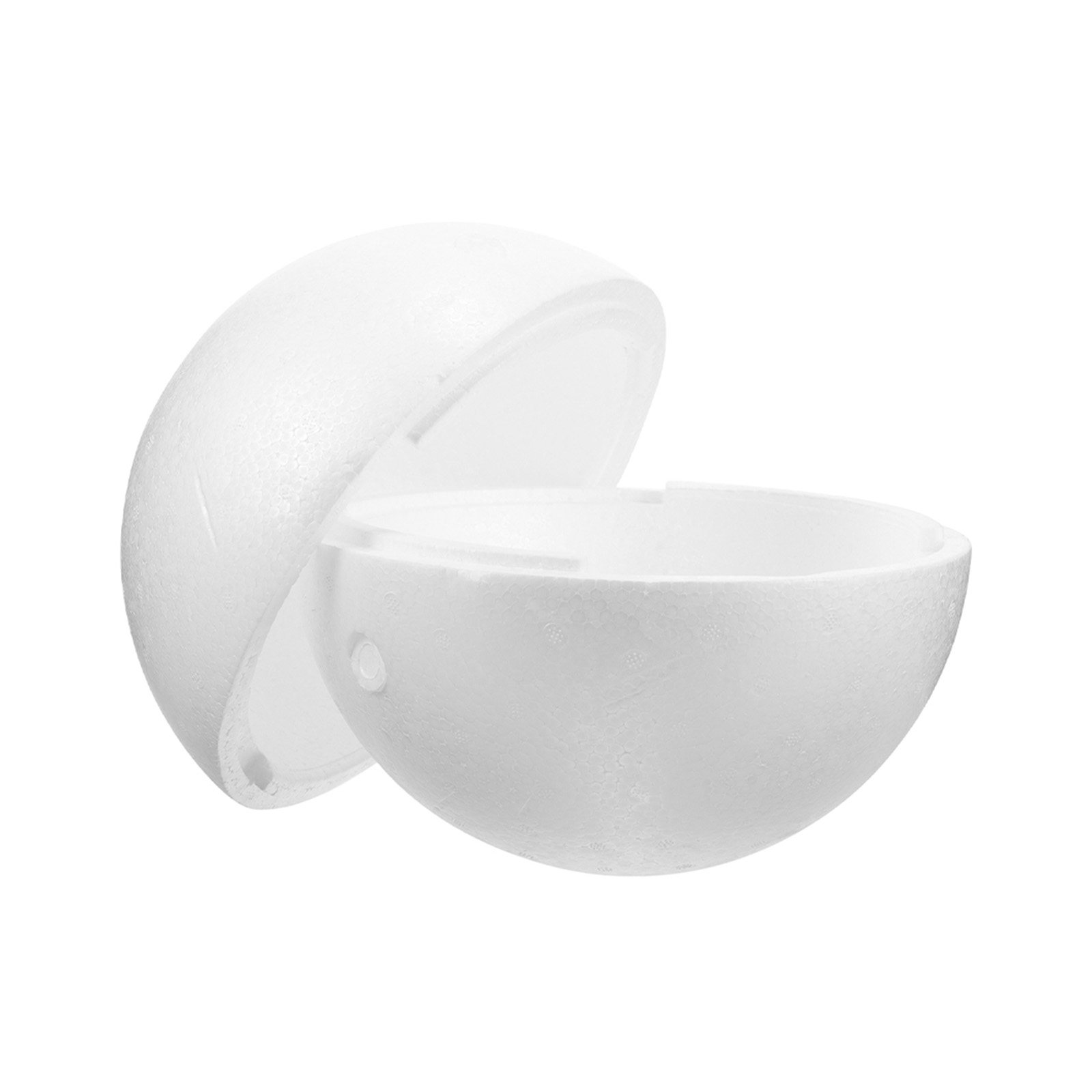 Wedding Event Supply - Grande Sfera di Schiuma Bianca Rotonda