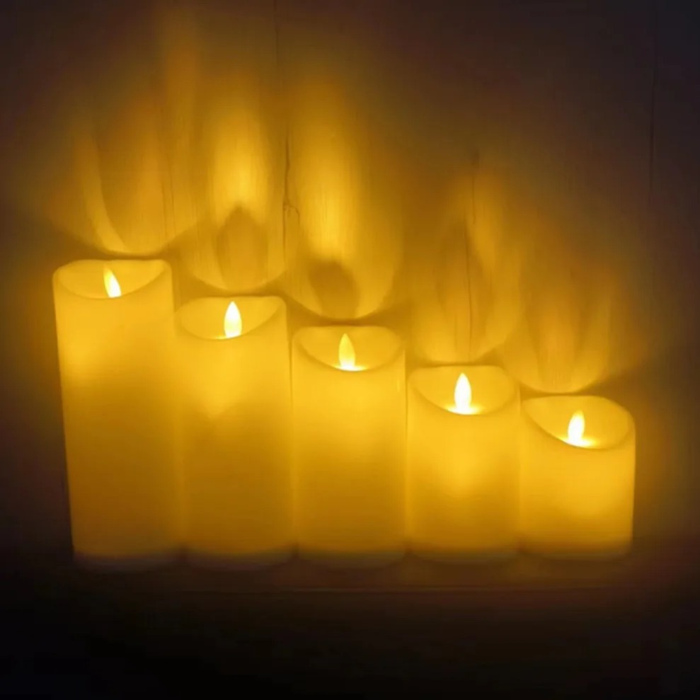 Wedding Power Supply - Lampada a candela elettrica a LED