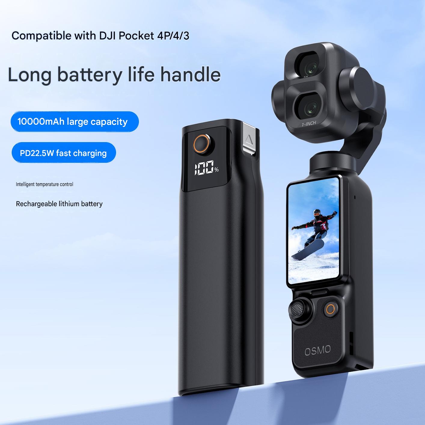 Wedding Power Supply - Impugnatura per Fotocamera Osmo Pocket 4P/4/3,