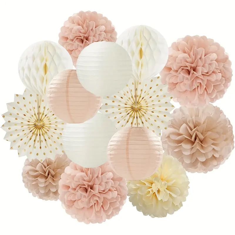 Wedding Ceremony Supply - Set di 11 Decorazioni in Carta
