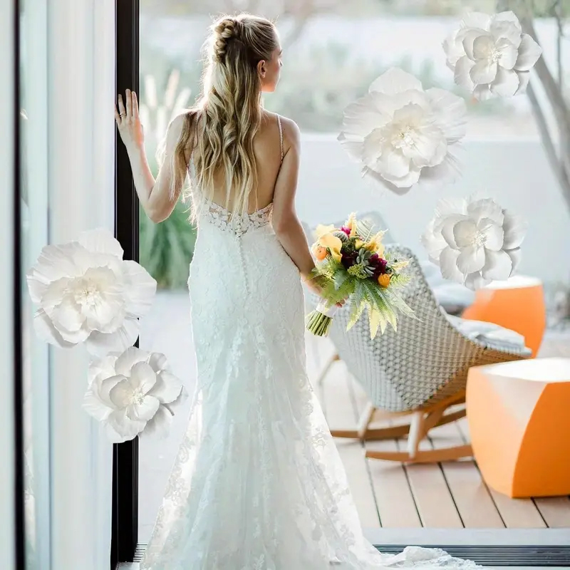 5 confezioni di fiori di carta - Wedding Power Supply recensione e prezzo