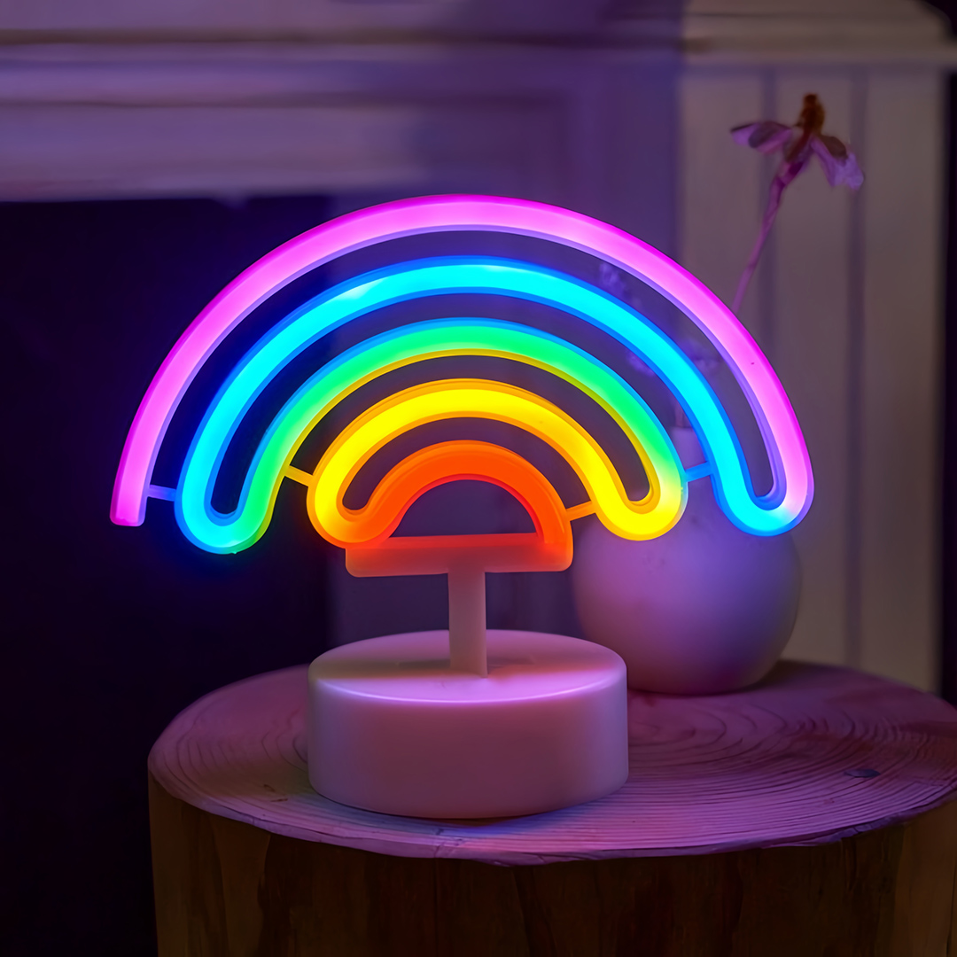 Luci al Neon Arcobaleno Carine - Wedding Power Supply recensione e prezzo
