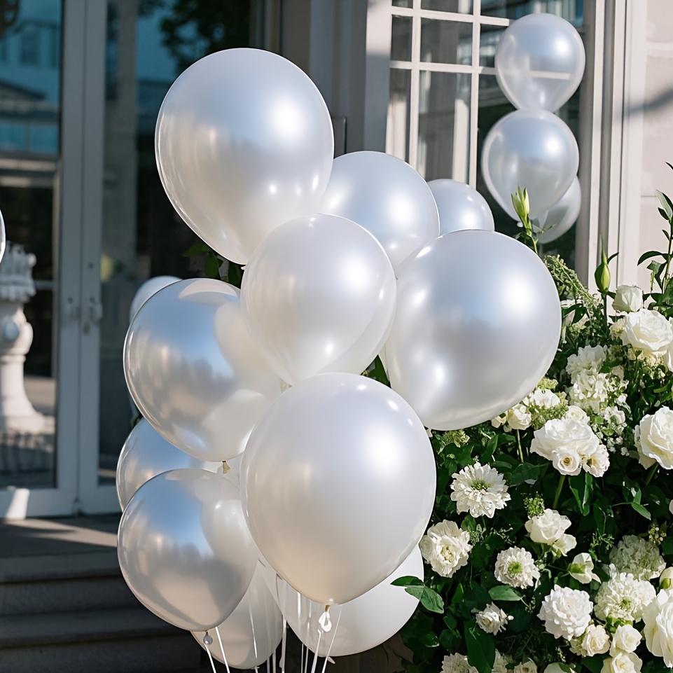 Set di palloncini bianco perla - Wedding Ceremony Supply recensione e prezzo