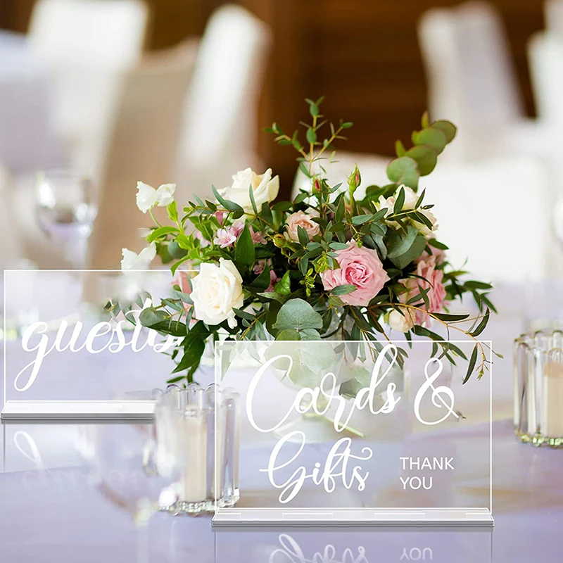 YOMDID 2 pezzi di cartello per - Wedding Ceremony Supply recensione e prezzo