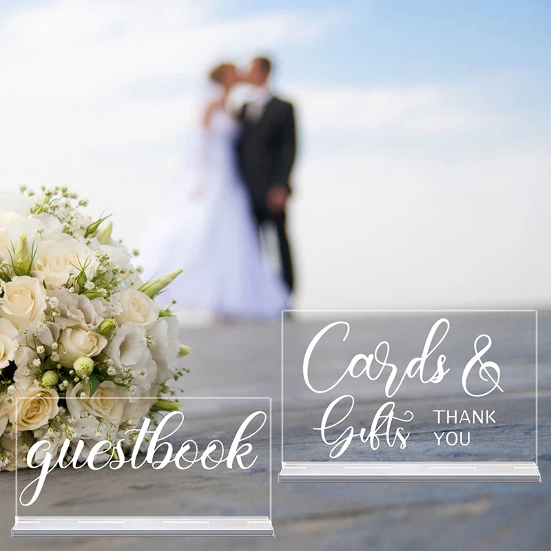 YOMDID 2 pezzi di cartello per - Wedding Ceremony Supply recensione e prezzo
