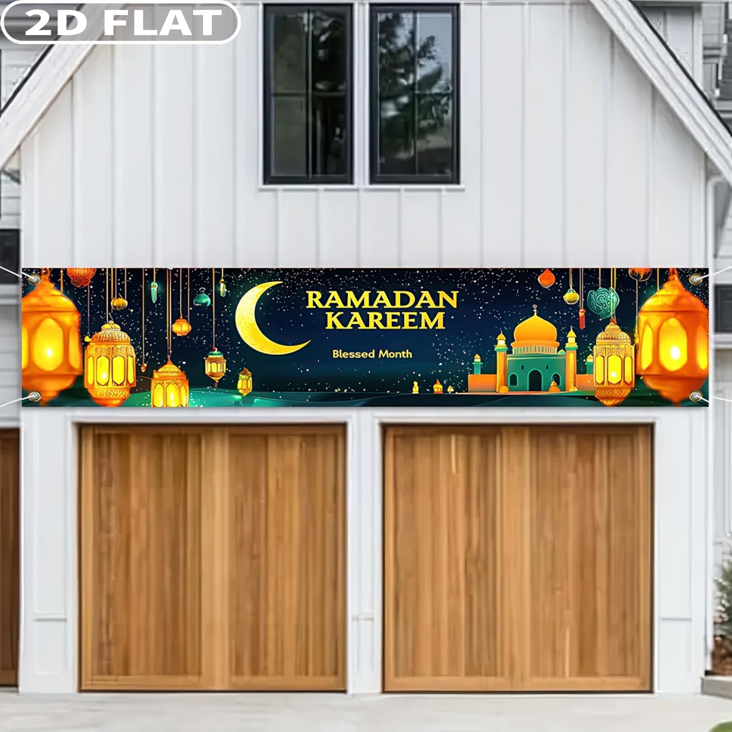 2D PIATTO 1pc Ramadan Eid Muba - Photo Booth Prop recensione e prezzo