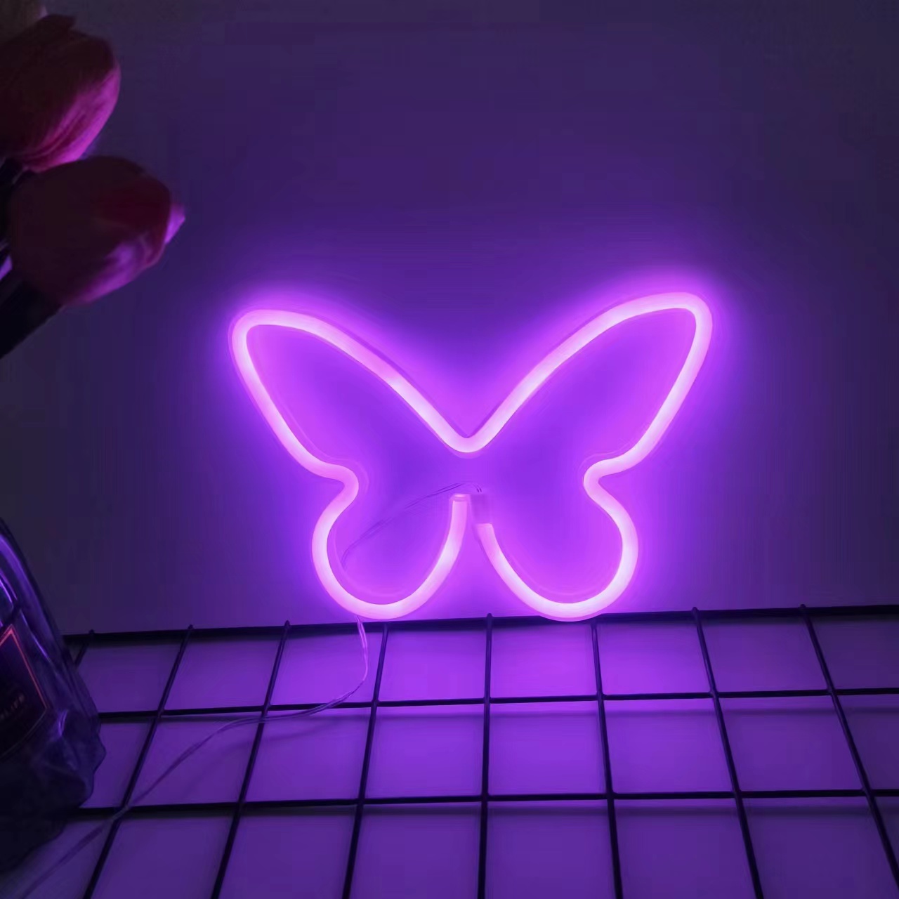 Luci al neon a farfalla a LED, - Wedding Power Supply recensione e prezzo