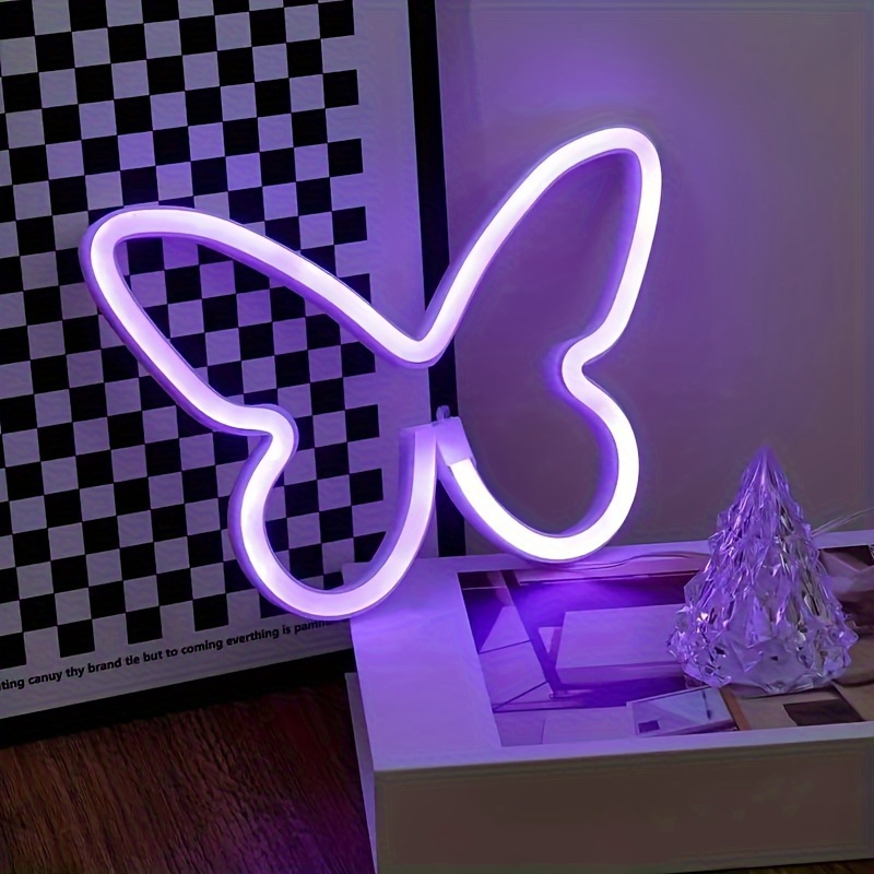 Luci al neon a farfalla a LED, - Wedding Power Supply recensione e prezzo