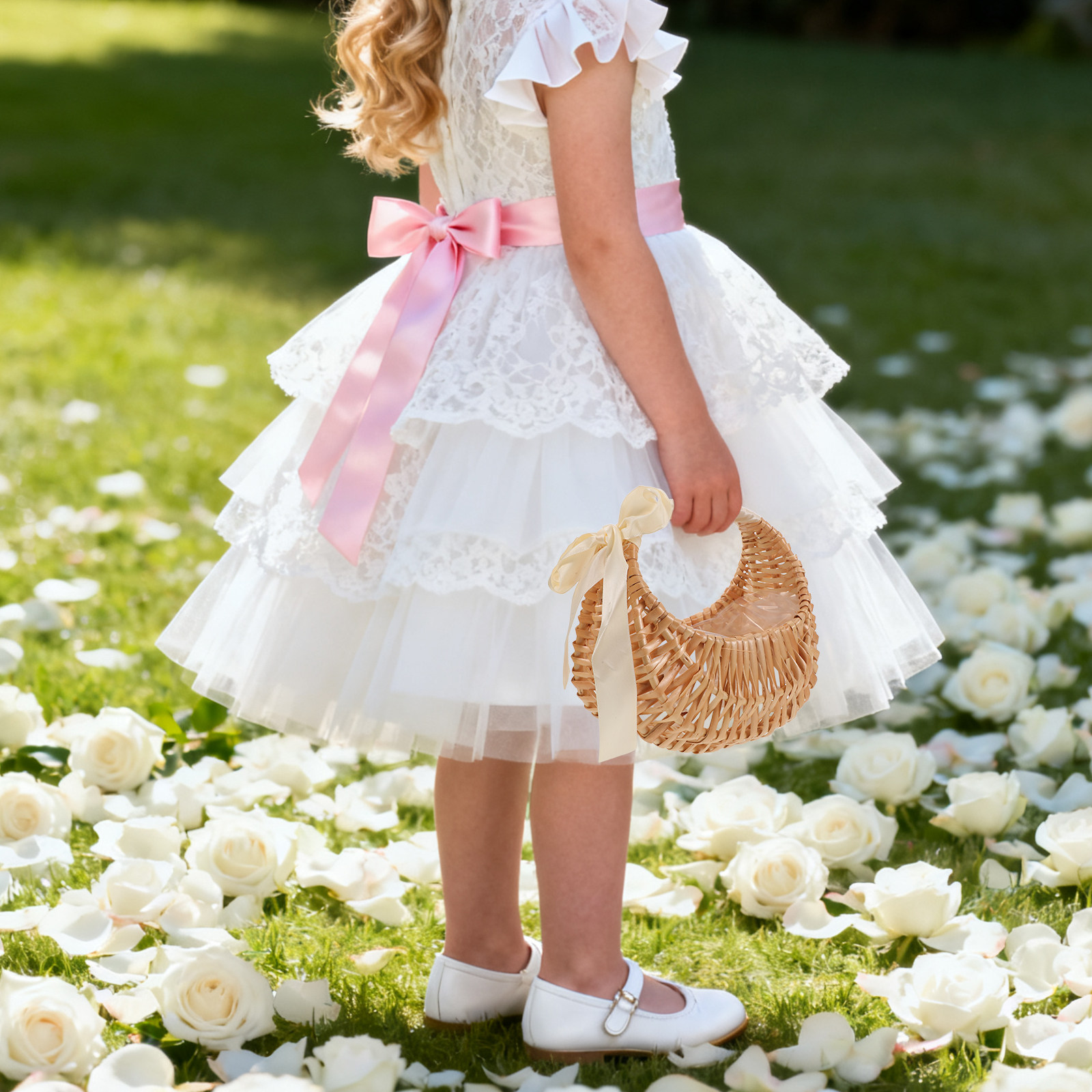 Cestino per Damigella in Salic - Wedding Ceremony Supply recensione e prezzo