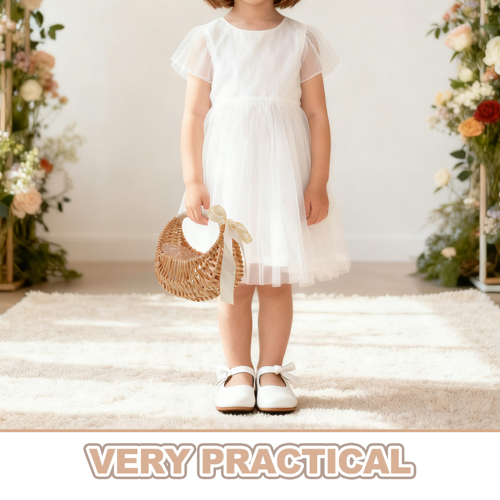 Cestino per Damigella in Salic - Wedding Ceremony Supply recensione e prezzo