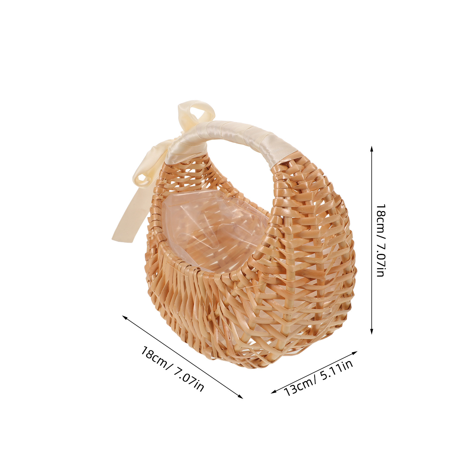 Cestino per Damigella in Salic - Wedding Ceremony Supply recensione e prezzo