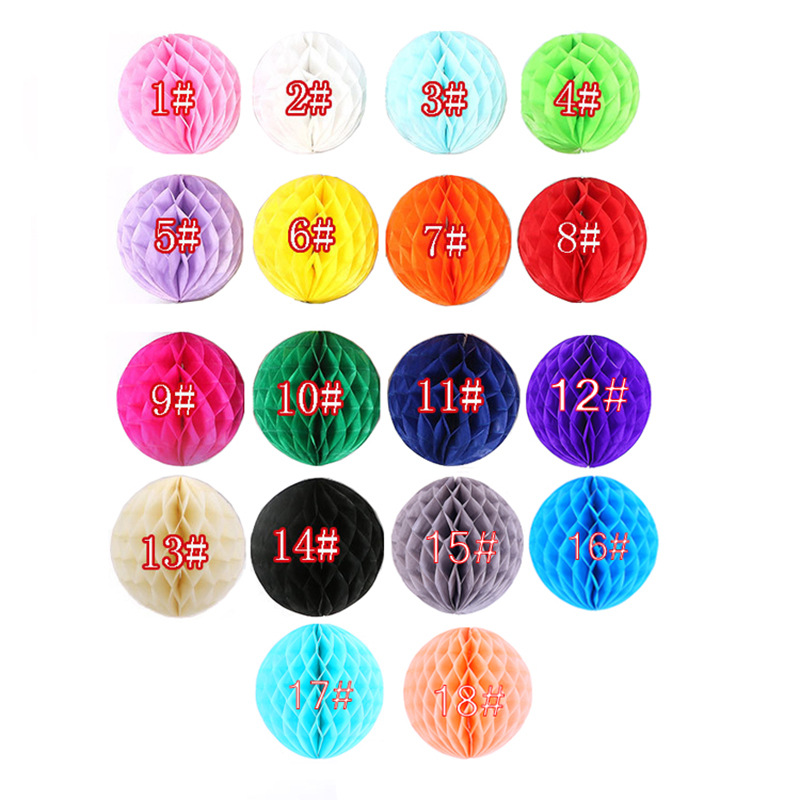 1pc10/15/20/25/30cm Carta deco - Wedding Event Supply recensione e prezzo