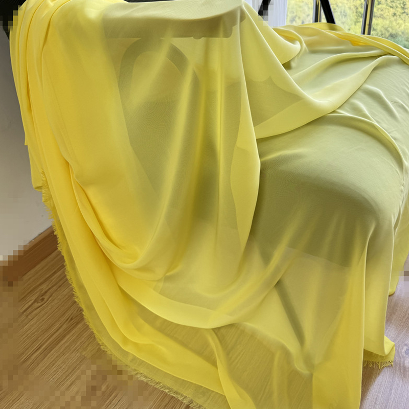 Tessuto Chiffon giallo bianco  - Wedding Backdrop Curtain recensione e prezzo