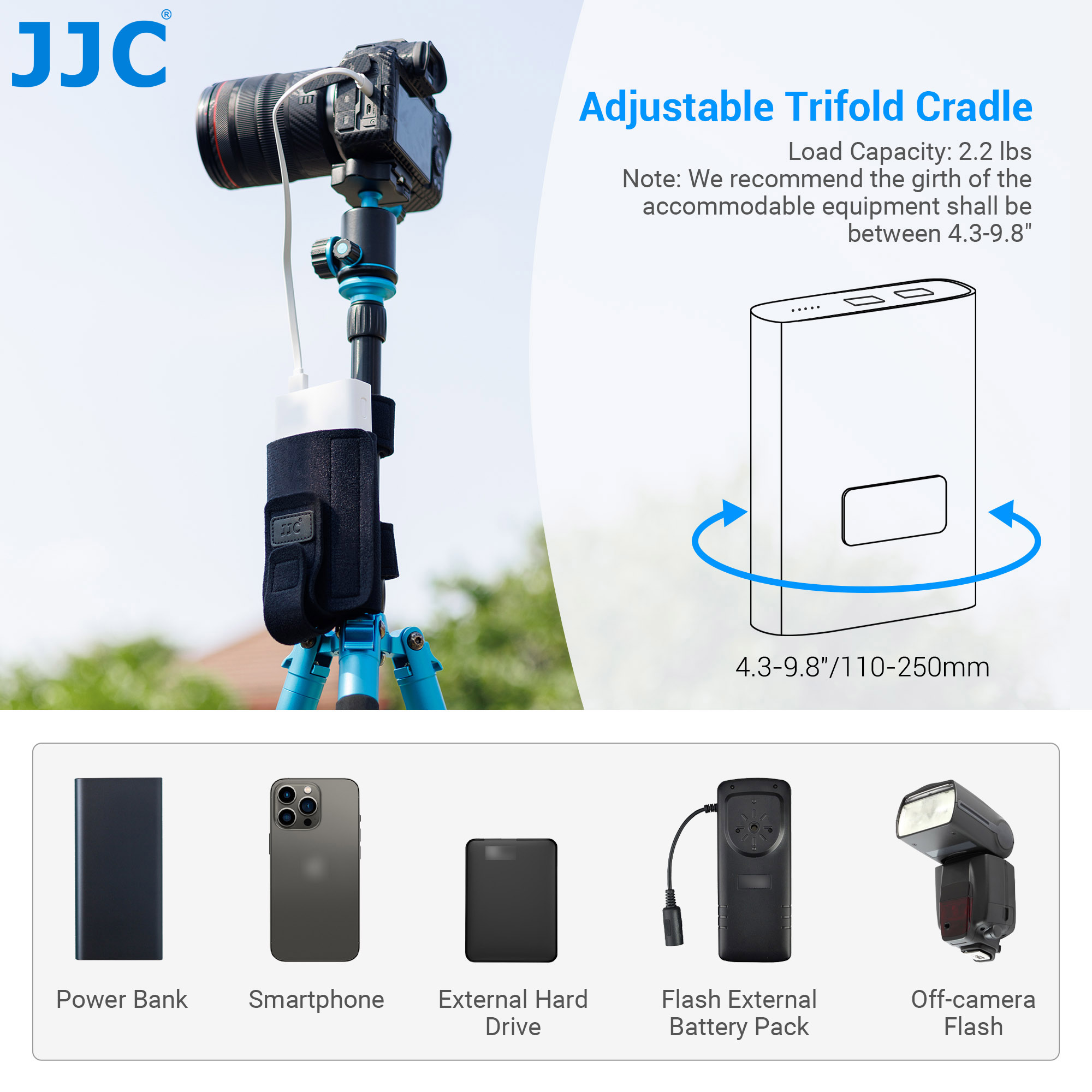 JJC Attrezzatura Cinghia di mo - Wedding Power Supply recensione e prezzo
