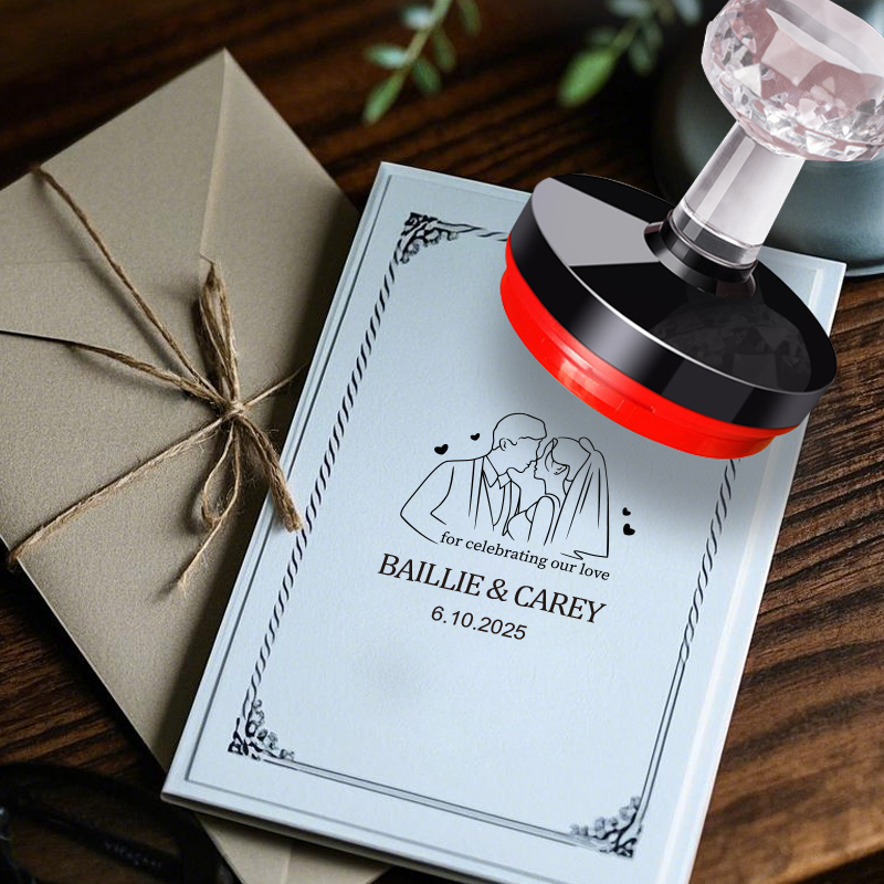 Timbro Personalizzato per Canc - Wedding Event Supply recensione e prezzo