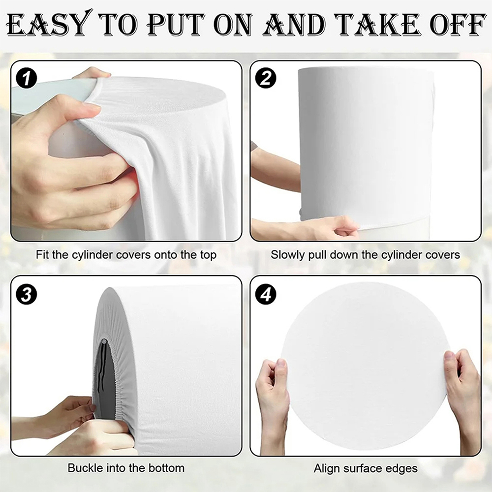 Set di Coperture per Piedistal - Wedding Ceremony Supply recensione e prezzo