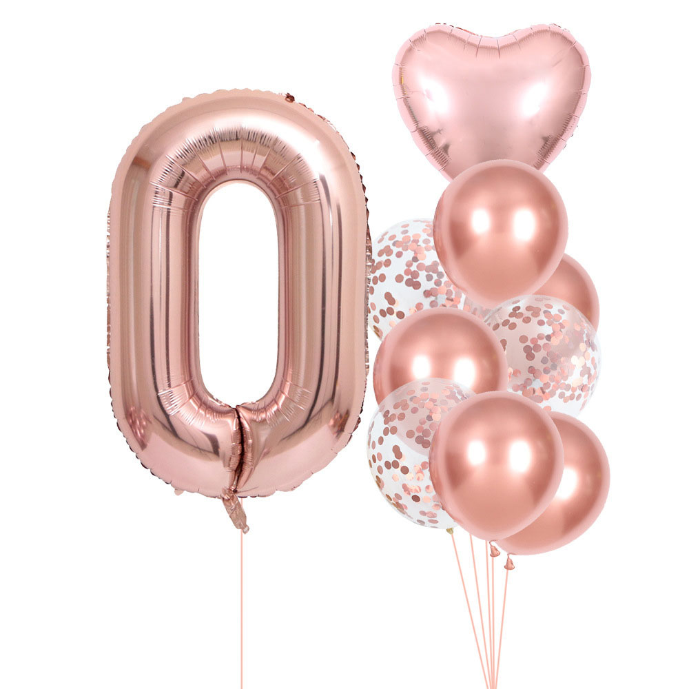 Set di palloncini con numeri i - Wedding Ceremony Supply recensione e prezzo