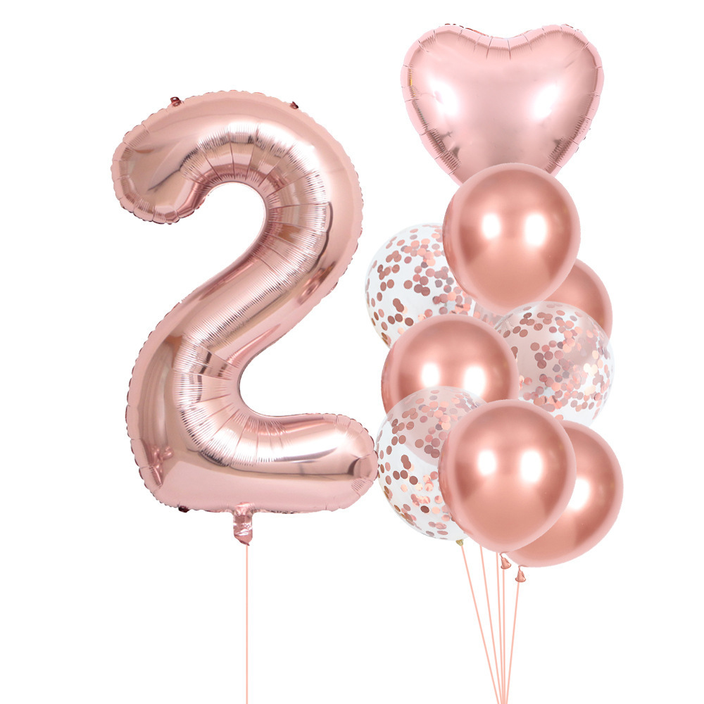 Set di palloncini con numeri i - Wedding Ceremony Supply recensione e prezzo