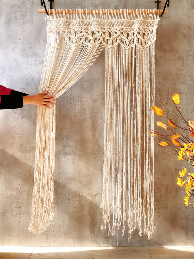 Tessuto a mano Bohemia Macrame - Wedding Backdrop Curtain recensione e prezzo