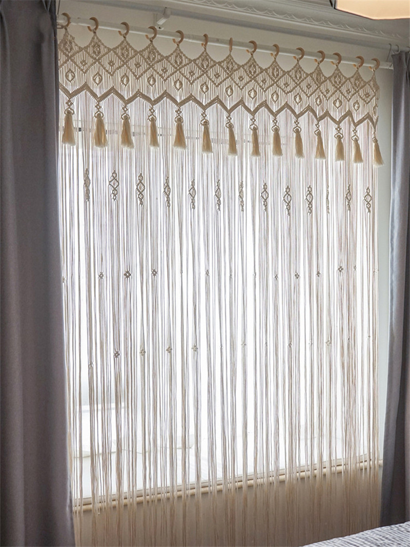 Tessuto a mano Bohemia Macrame - Wedding Backdrop Curtain recensione e prezzo