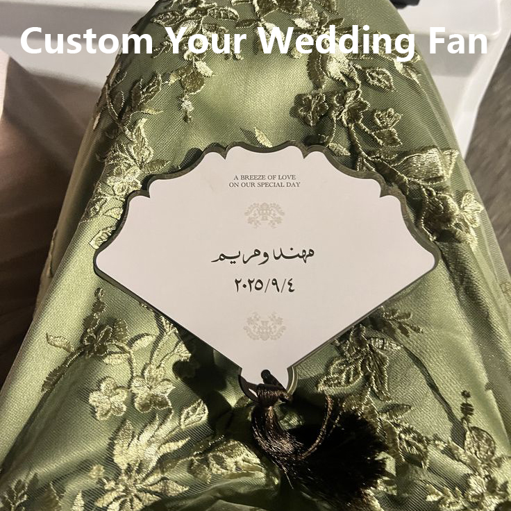 Ventaglio Personalizzato di Lu - Wedding Ceremony Supply recensione e prezzo