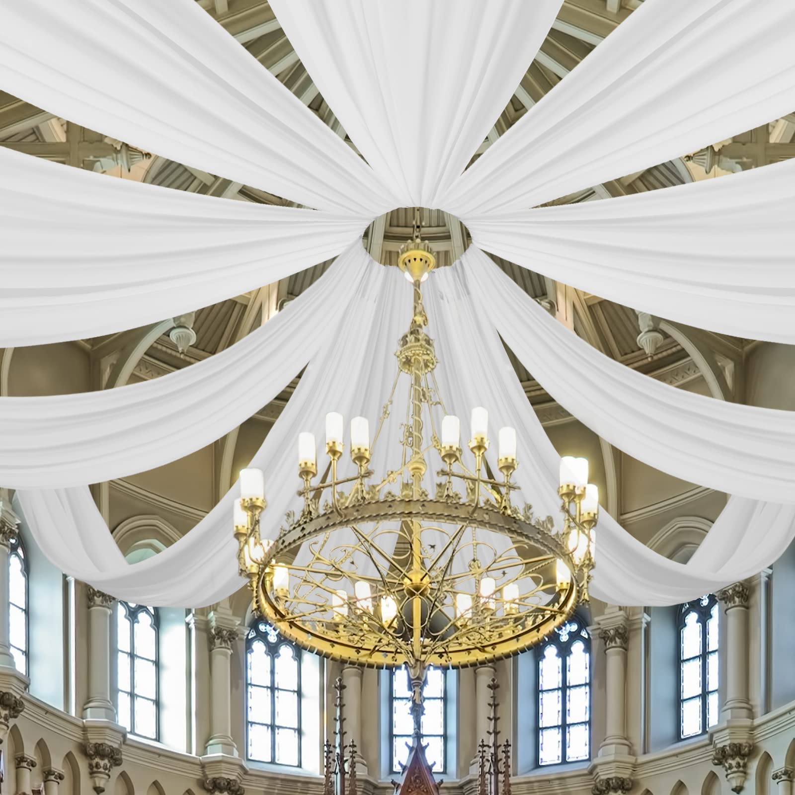 Arco nuziale Soffitto Drappo D - Wedding Ceremony Supply recensione e prezzo