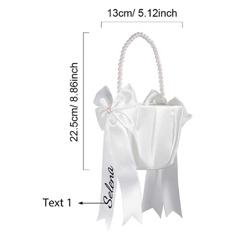 Cesto portafiori personalizzat - Wedding Ceremony Supply recensione e prezzo