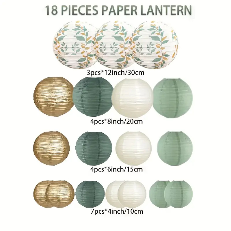 Set di decorazioni per lantern - Wedding Ceremony Supply recensione e prezzo