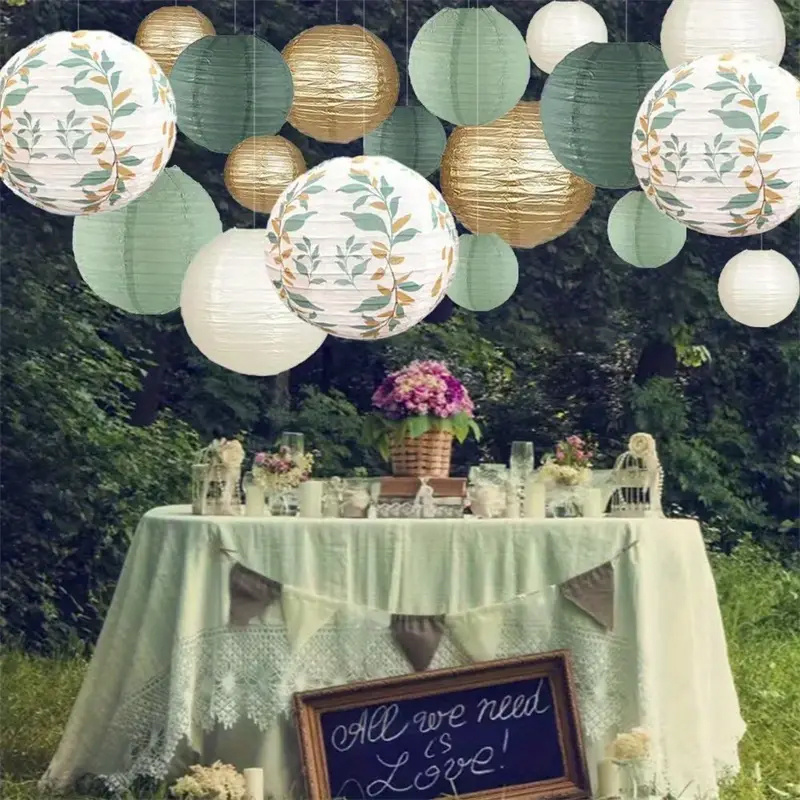 Set di decorazioni per lantern - Wedding Ceremony Supply recensione e prezzo