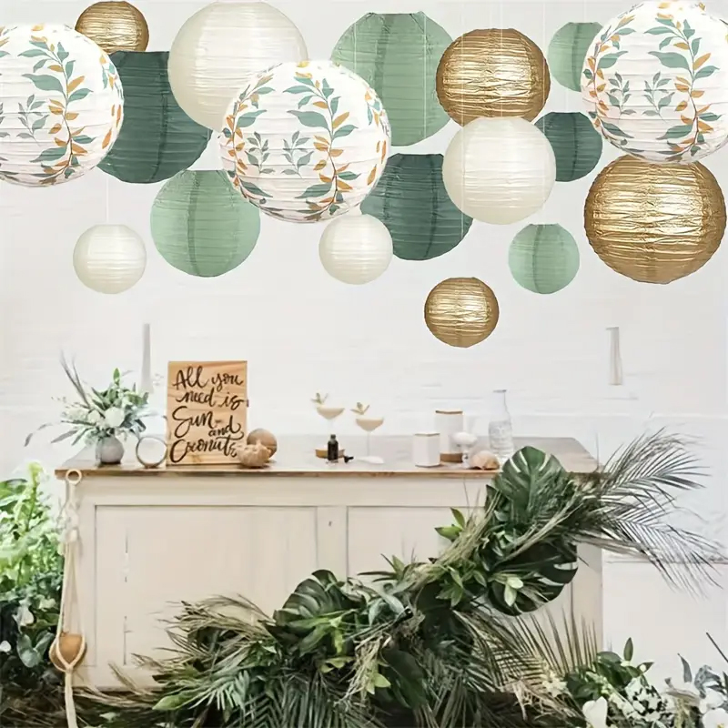 Set di decorazioni per lantern - Wedding Ceremony Supply recensione e prezzo