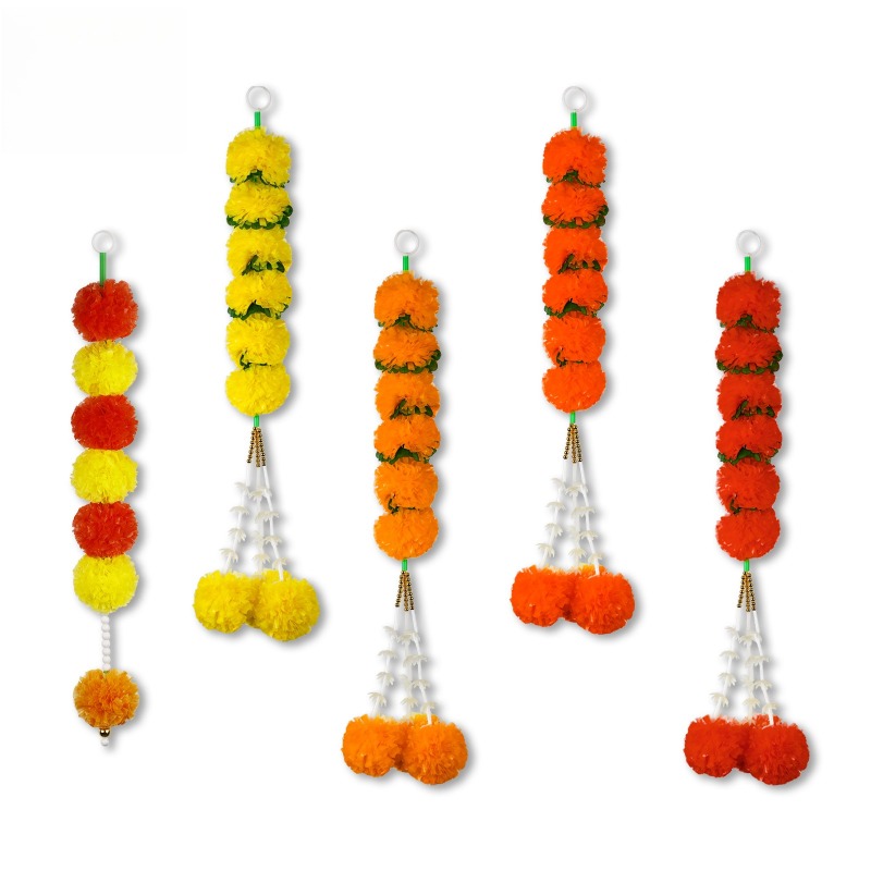 Luci a Corda con Fiori di Cale - Indian Wedding Decor Supply recensione e prezzo
