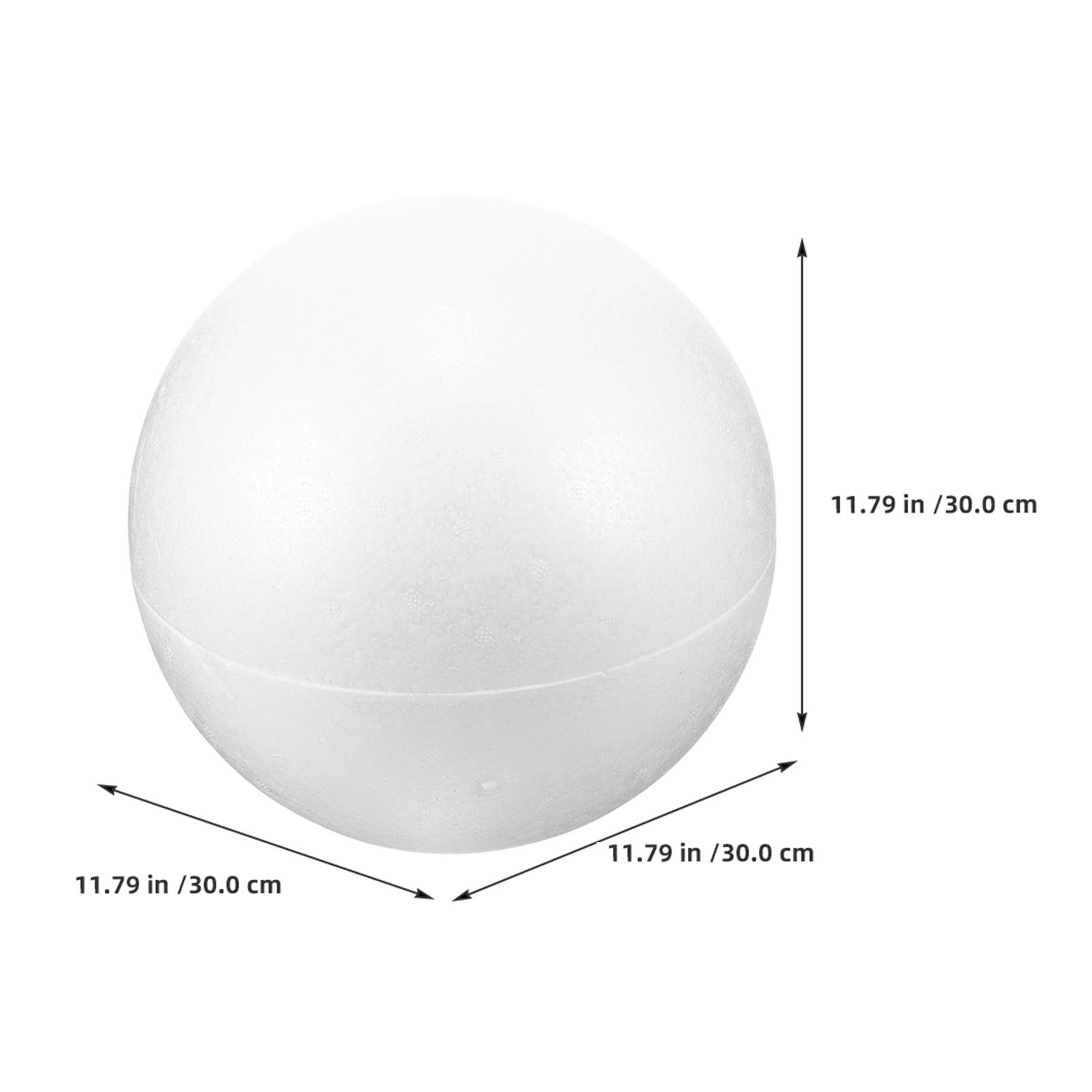 Grande Sfera di Schiuma Bianca - Wedding Event Supply recensione e prezzo