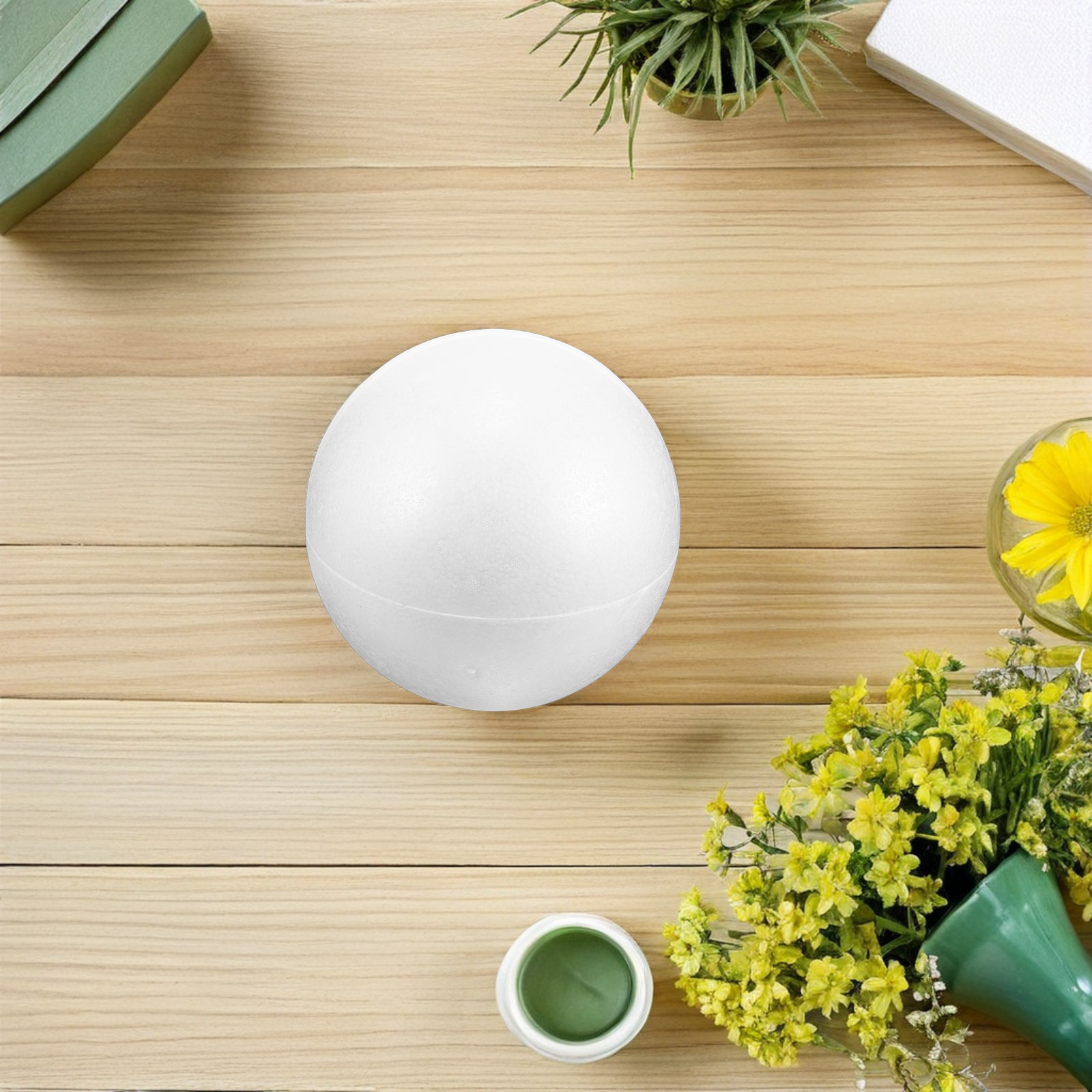 Grande Sfera di Schiuma Bianca - Wedding Event Supply recensione e prezzo
