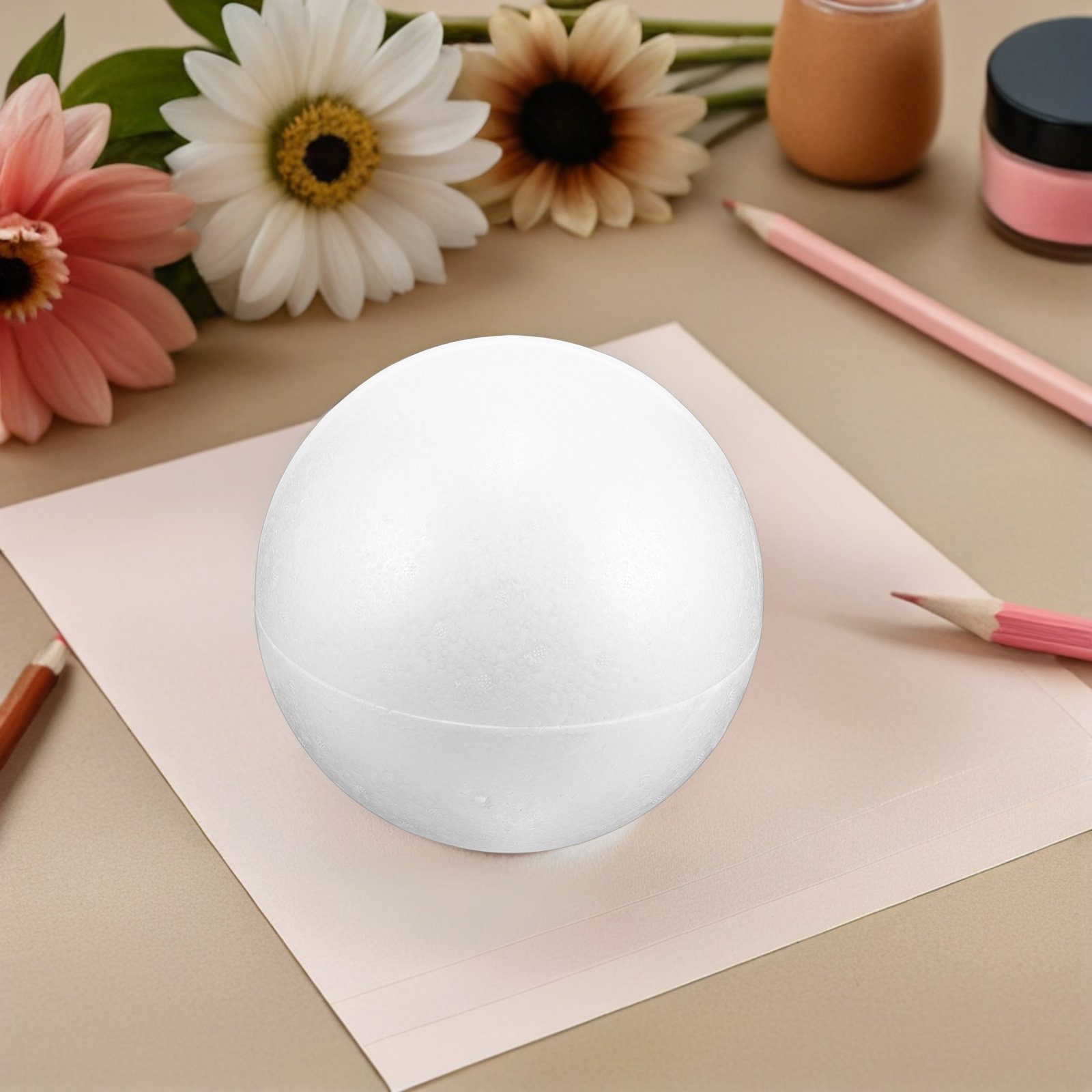 Grande Sfera di Schiuma Bianca - Wedding Event Supply recensione e prezzo
