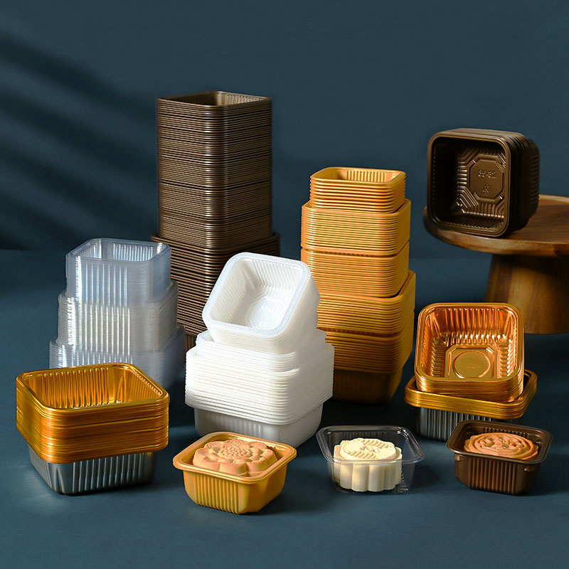 100 pz Mooncake vassoio di pla - Wedding Event Supply recensione e prezzo