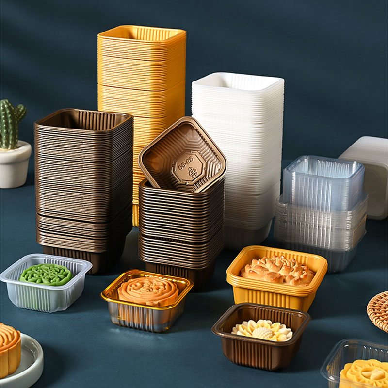 100 pz Mooncake vassoio di pla - Wedding Event Supply recensione e prezzo
