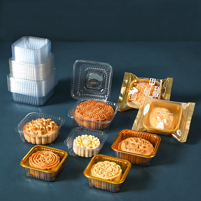 100 pz Mooncake vassoio di pla - Wedding Event Supply recensione e prezzo