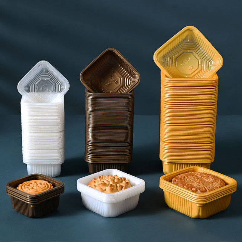 100 pz Mooncake vassoio di pla - Wedding Event Supply recensione e prezzo
